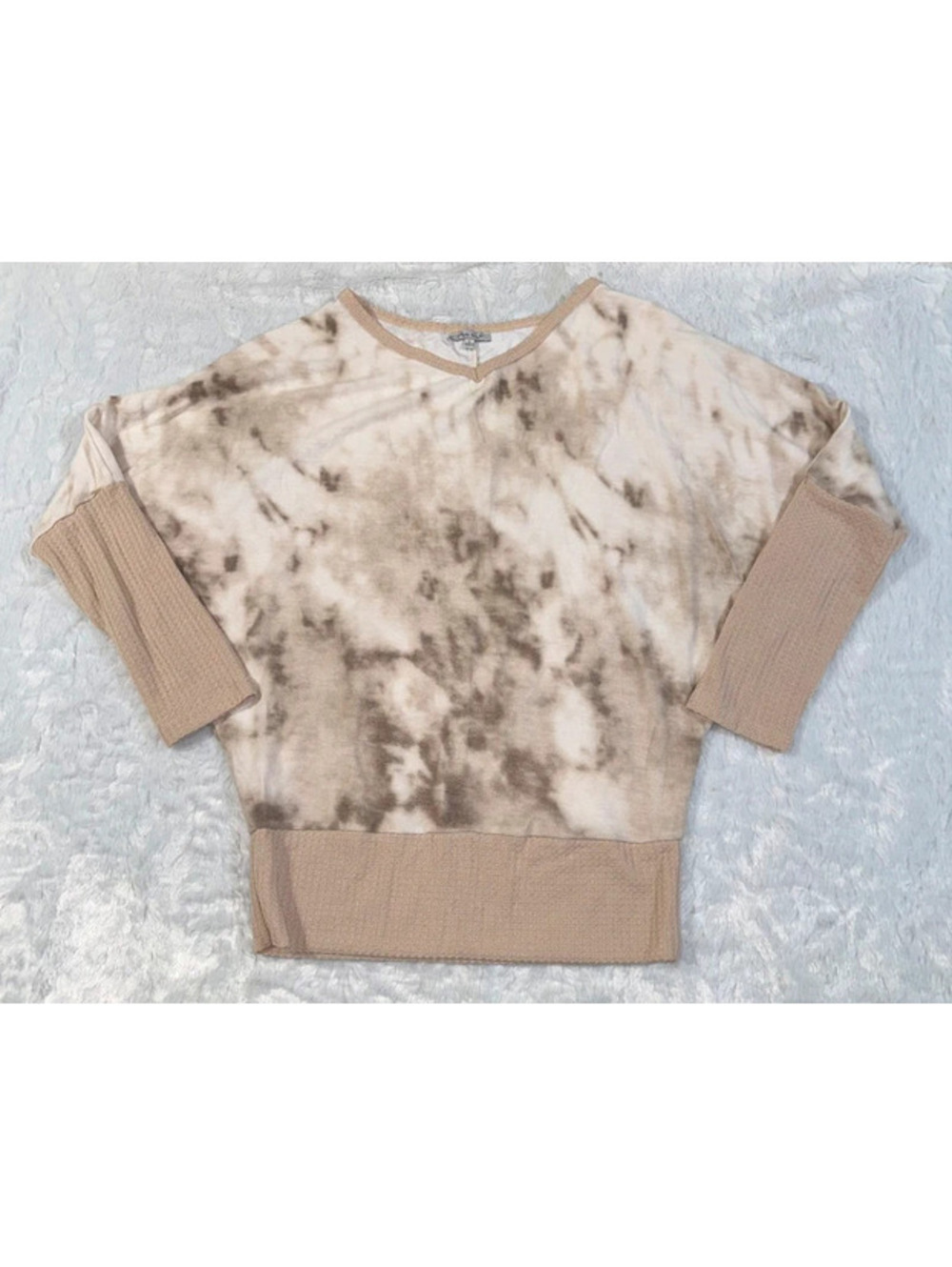 White Birch Cozy Long Sleeve Top
